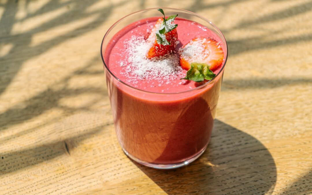 Energizing Breakfast Smoothie: Recipe Inside!