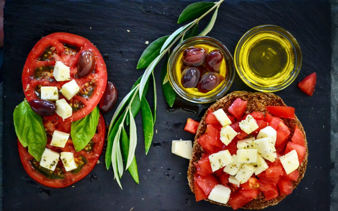 Mediterranean Diet: Health & Flavor