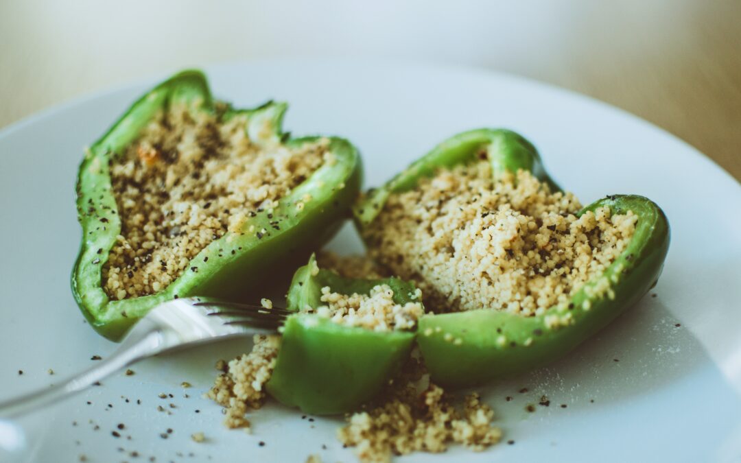 Stuffed Bell Peppers: Wholesome and Tasty